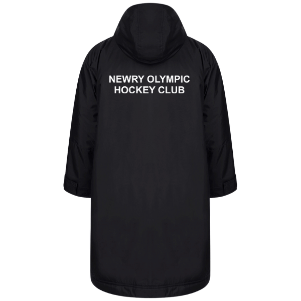 Newry Olympic Hockey All Weather Dry Robe